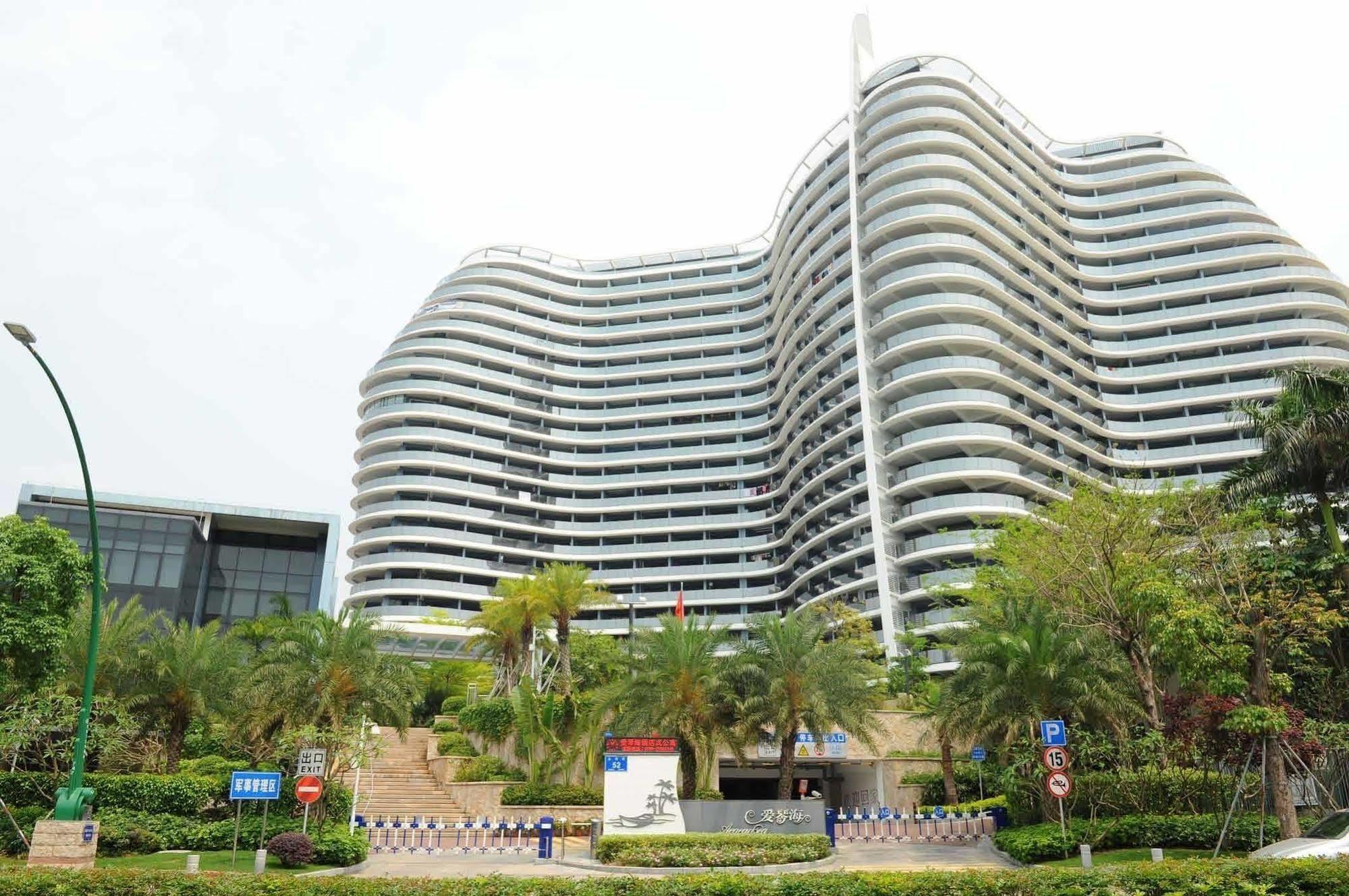 Shenzhen Dameisha Aegean Sea Hotel Apartment Buitenkant foto
